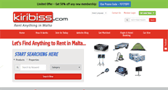 Desktop Screenshot of kiribiss.com